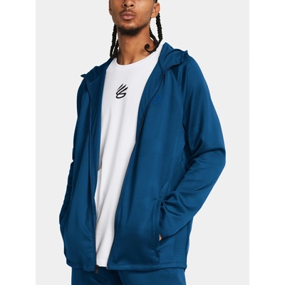Under Armour Curry Playable Jacket-BLU