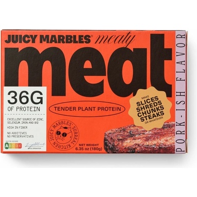 Juicy Marbles Mrazené Vegan Bravčové mäso 180 g
