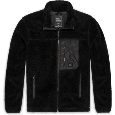 Vintage Industries Kodi s podšívkou sherpa fleece černá