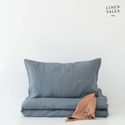 Linen Tales Детско спално бельо за единично легло 140x200 cm - Linen Tales (LTK-DCS-140x200/50x70-BF)