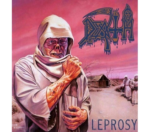 DEATH - LEPROSY -REISSUE- (1LP)