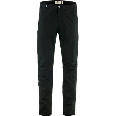 Fjällräven Мъжки туристически панталон Fjällräven Abisko Hike Trousers Walking trousers - Black - размер 46 (010-0945-0120)