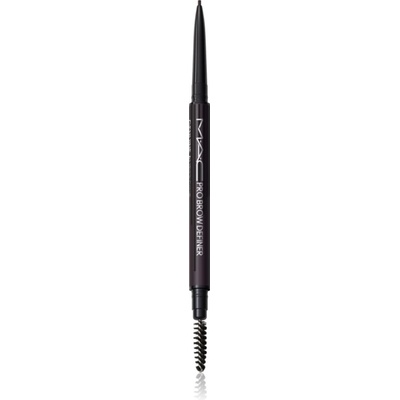 MAC Cosmetics Pro Brow Definer водоустойчив молив за вежди цвят Genuine Aubergine 0.3 гр