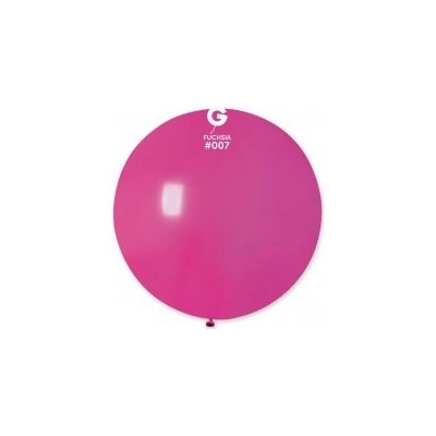 Gemar #007 Balónek 80 cm 31 fuchsiový