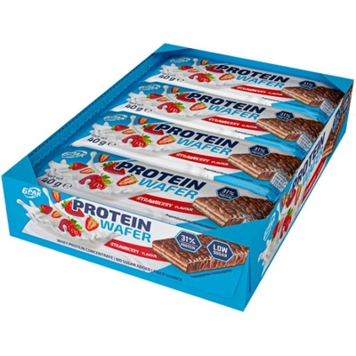 6PAK Nutrition Protein Wafer [12 x 40 грама] Ягода