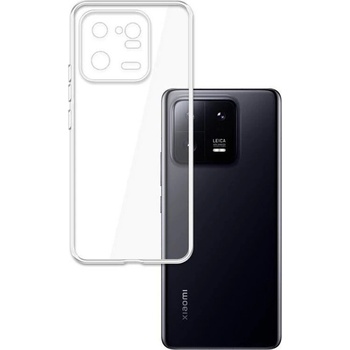 3mk Protection Калъф за Xiaomi 13 Pro, термополиуретанов, 3MK Clear Case, удароустойчив, прозрачен