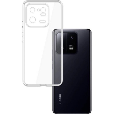 3mk Protection Калъф за Xiaomi 13 Pro, термополиуретанов, 3MK Clear Case, удароустойчив, прозрачен