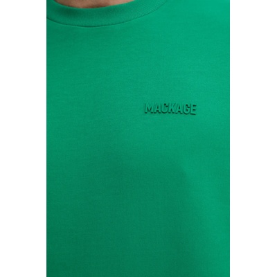 Mackage Суичър mackage в зелено с изчистен дизайн julian (julian)