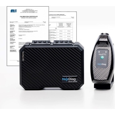 NexDiag NexPTG PRO Carbon & Certificate