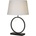 Searchlight EU93101WH - Настолна лампа ELEGANT 1xE27/60W/230V бяла (SR0743)