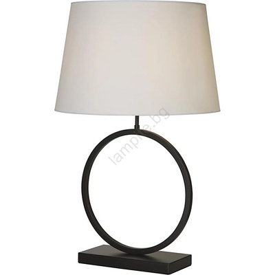 Searchlight EU93101WH - Настолна лампа ELEGANT 1xE27/60W/230V бяла (SR0743)