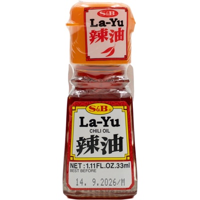 S&B Čili olej La-yu S&B 33ml