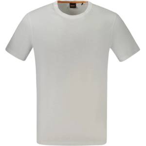 BOSS Мъжка тениска с къс ръкав hugo boss, Размер xl, Цвят Бял (50508243tegood_bi100)