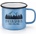 WARAGOD Mountains Are Calling туристическа чаша 355 мл, светлосиня (WAR000718.lightblue)