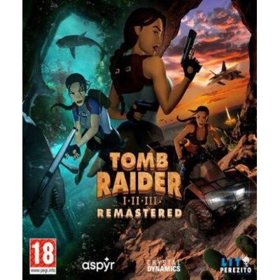 Tomb Raider 1 - 3 Remastered – Zboží Mobilmania