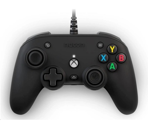 Nacon Pro Compact Controller XBXPROCOMPACTWHBLACK