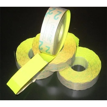 METO Ценообразуваща лента, 19x16 mm, METO, лимон 19CITROM (19CITROM)