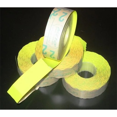 METO Ценообразуваща лента, 19x16 mm, METO, лимон 19CITROM (19CITROM)