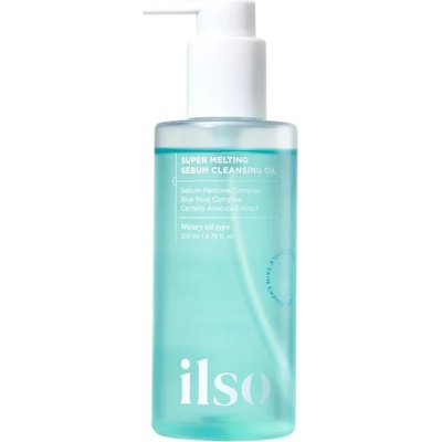 ilso Super Melting Sebum Cleansing Oil - Почистващо Масло 200ml