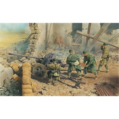 Dragon models 5cm PAK 38 with Crew Premium 1:35