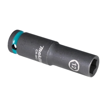 Makita Дълга вложка 12mm, 1/2" , Impact black E-16433 (E-16433)