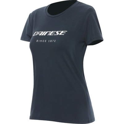 DAINESE tričko ESSENCE WORDMARK dámske black