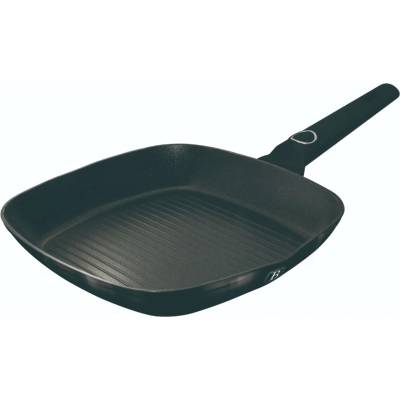 Pro-Tech shop Grilovacia panvica s titánovým nepriľnavým povrchom lesklá čierna 28cm 55185