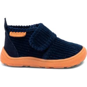 Bisgaard Детски пантофи Bisgaard Kid's Barefoot Basic House slippers - Navy Corduroy - размер 30 (EU) (702-4555-0522)