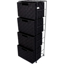 Mega plast Due Esse 4 zásuvky 81 x 30 x 22 cm