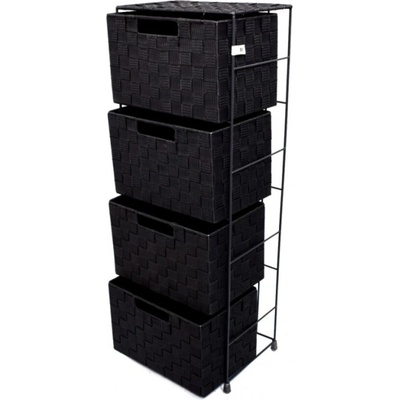 Mega plast Due Esse 4 zásuvky 81 x 30 x 22 cm