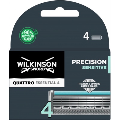 Wilkinson Sword Quattro Essential Precision Sensitive 4 ks