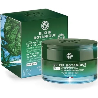 Yves Rocher Elixir Botanique - Нощен крем за лице 50мл