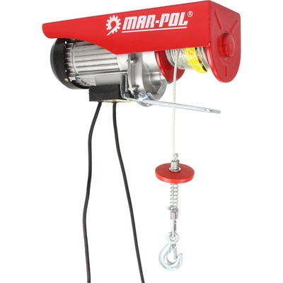 MARPOL Elektrický lanový navijak 400/800kg