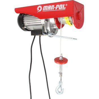 MARPOL Elektrický lanový navijak 400/800kg