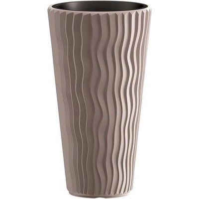 Prosperplast SANDY SLIM květináč 29,7x53,1 cm mocca