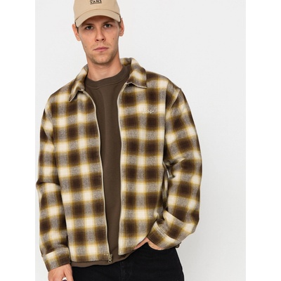 Vans Crestmont Plaid Shacket (oatmeal)