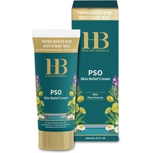 H&B Dead Sea Minerals Pečující krém na psoriázu 200 ml