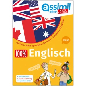 ASSiMiL 100 % English - Teens | GROSSET Eve (ISBN: 9783896253156)