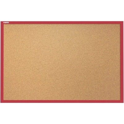 Allboards TK129G korková nástěnka v zeleném dřevěném rámu 120 x 90 cm, TK129