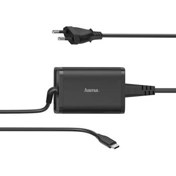 Hama Зарядно устройство за лаптоп Hama 200023/200006 65W USB Type-C PD (200023/200006 65W USB Type-C PD)