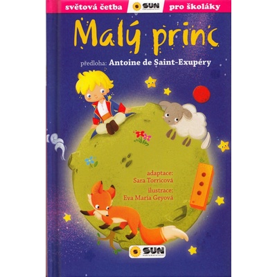 Malý princ edice Světová četba pro školáky
