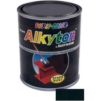 Rust Oleum ALKYTON KOVÁĆSKA ČIERNA 250ml