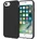 Incipio NGP Case - удароустойчив силиконов (TPU) калъф за iPhone 8, iPhone 7, iPhone 6S, iPhone 6 (черен)