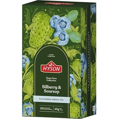 Hyson Bilberry & Soursop 20 sáčků