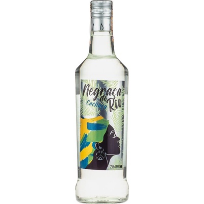 Zimbro Cachaça Negraca do Rio 38,5% 0,7 l (čistá fľaša)