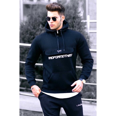 Madmext Мъжки суитчър 4729 - Черен 289509 (289509_Черно)