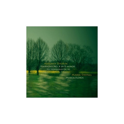 Dvořák Antonín - Symfonie č.4,Předehra Můj Domov / Štryncl M. CD