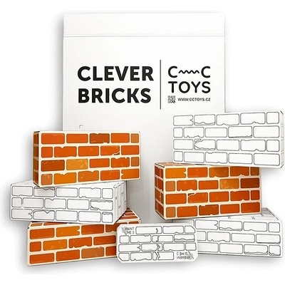CC Toys Clever Bricks Vybarvovací 30 ks