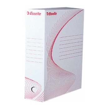 Image 1 of Esselte Архивна кутия за документи, 350х250х100 mm, бяла (OK15901)