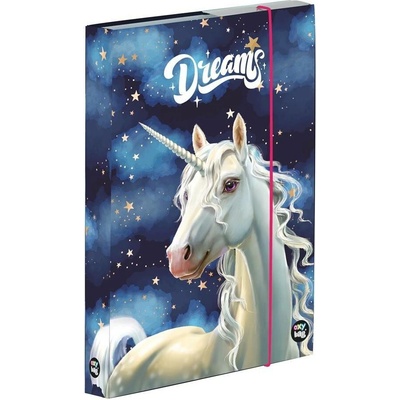 Oxybag desky na školní sešity A5 Unicorn 1